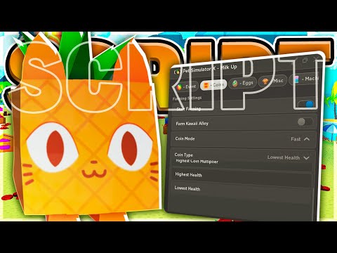 Pet Simulator X SCRIPT - POISON