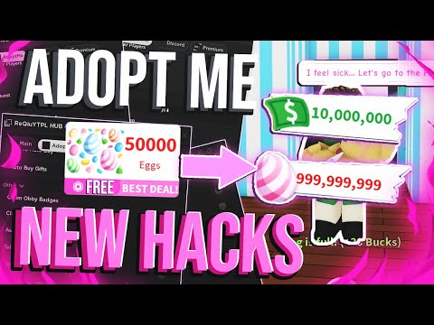 Adopt Me Easter Hack