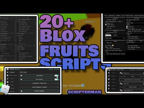 20+ BloxFruits Scripts