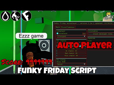 Funky Friday Script | Mobile & PC | Hydrogen • Fluxus
