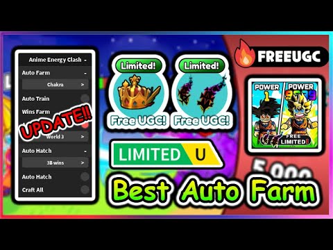 Anime Energy Clash Simulator Script - Auto Farm