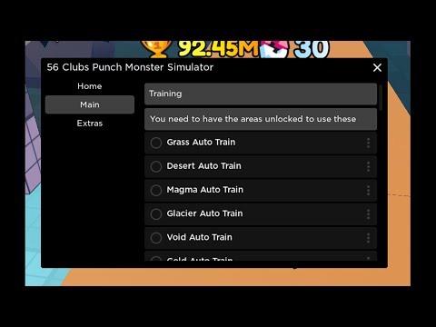 The *BEST* Punch Monster Simulator Script - 2023