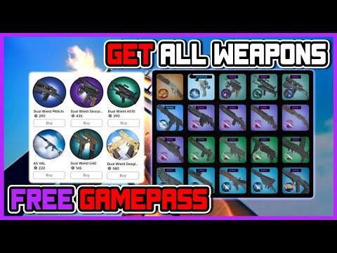 🔫Gunfight Arena Script No Key • Get All Weapons, Free Gampass 2025