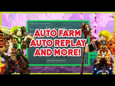 Dungeon Heroes Script • Auto Farm NS 