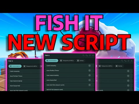 Fish It Script
