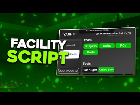 The BEST Flee The Facility Script
