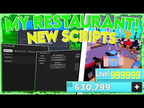 The *BEST* My Restaurant! Script - 2023