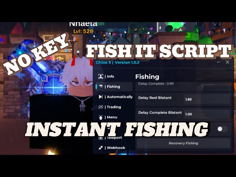 Fish It Script (OP) Chloe X