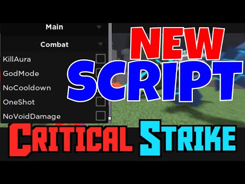 Critical Strike Hitbox Script