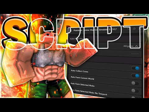Anime Warriors Simulator 2 SCRIPT - POISON