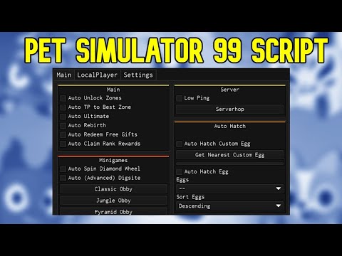 pet simulator 99 script