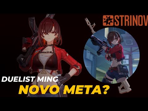 A Nova META de Strinova? Todo mundo quer ser a Ming!