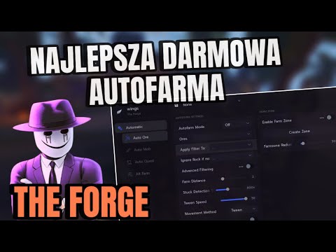 WINGS.CC: NAJLEPSZY DARMOWE GUI / AUTOFARM DO THE FORGE +