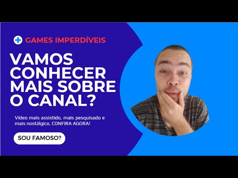 Explore o canal Games Imperdíveis