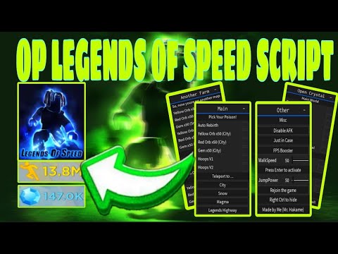 OP Legends **** Speed Script
