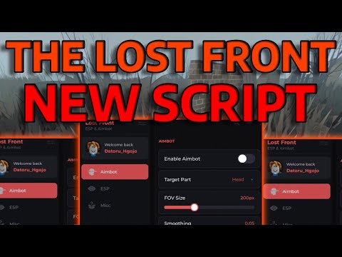 The Lost Front Script