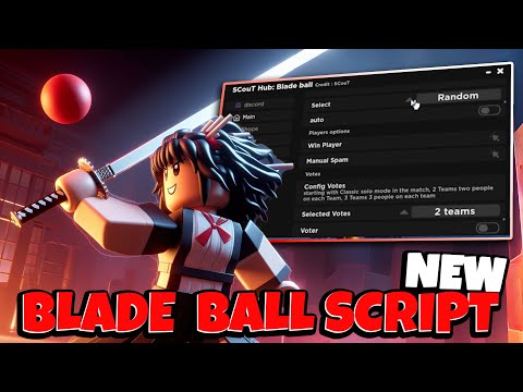 The *BEST* Blade Ball Script - 2024