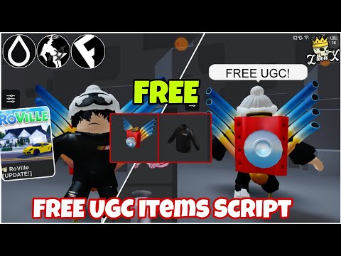 [EVENT] FREE UGC Items Script | Hydrogen • Fluxus