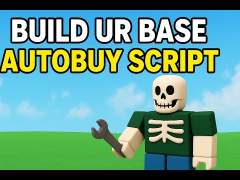 *NEW *build ur base SCRIPT - KEYLESS