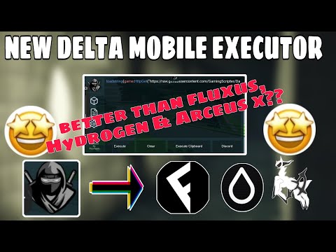 New Roblox Delta Mobile Executor
