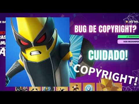 Soundtrack Wolvenana on FORTNITE - Copyright