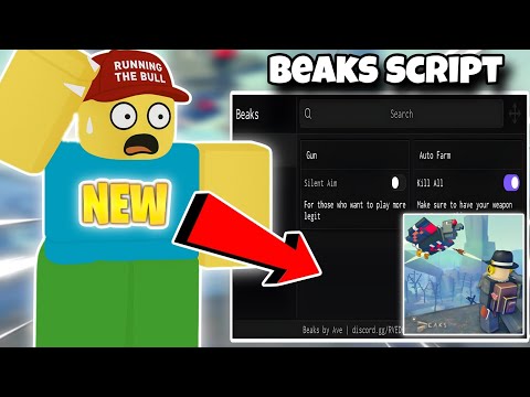 Beaks Op Script - [No Key] Auto Kill All, Auto Shoot, Auto Silent Kill, & Auto Sell