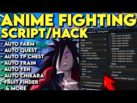 Anime Fighting Simulator X Muimi Hub Script