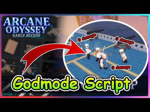 Arcane Odyssey Script - Semi Godmode