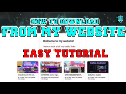 [UPDATED]How to get scripts from my website : A tutorial for beginners. #roblox #robloxexploit