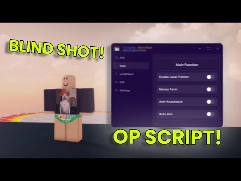 BLIND SHOT ROBLOX SCRIPT OP!