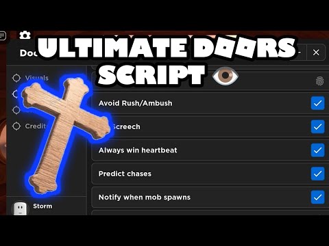 DOORS Script Pastebin | AUTOCOMPLETE A-000 SECRET DOOR | AVOID MONSTER | (TOP)