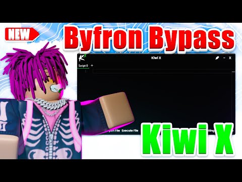 [NEW] Roblox Byfron Bypass BEST Free Executor! : Kiwi X🔥WORKING For PC