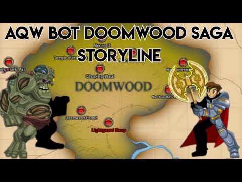 Aqw bot doomwood saga storyline