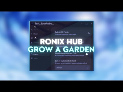 RONIX HUB SCRIPT | AUTOFARM, MORE..