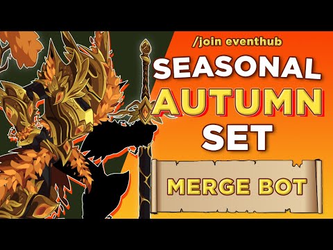 AQW || Seasonal Autumn Set - eventhub (Merge Bot) || GRIMLITE REV ||