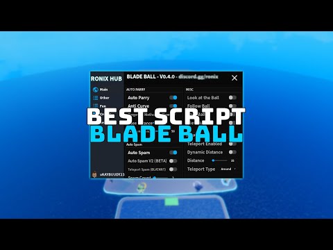 Blade ball Script