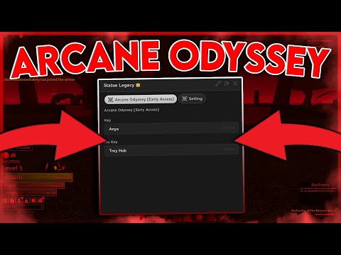 The *BEST* Arcane Odyssey Script - 2023