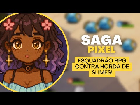 Saga Pixel Mobile GAMEPLAY