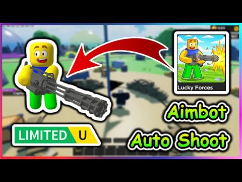 Lucky Forces Script - Auto Shoot | Aimbot