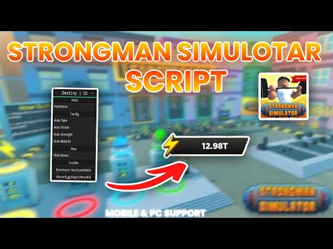 Strongman Simulator Script