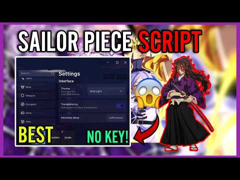 [🌙Moon Update⚔️] Sailor Piece