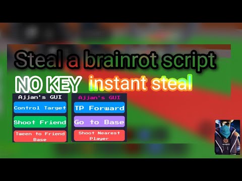 Steal a brainrot script 