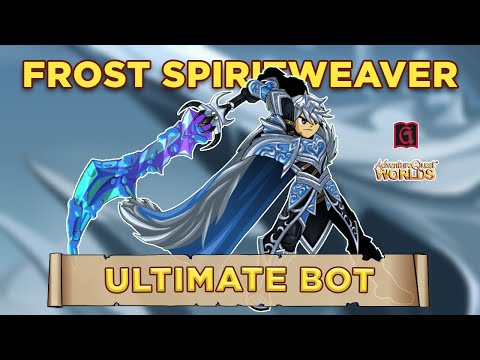 AQW || Frost SpiritReaver Class (Ultimate Bot) || GRIMLITE REV ||