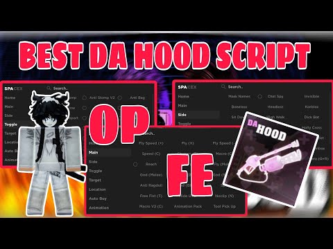 New OP Da Hood Script