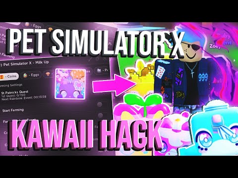 Pet Sim X Kawaii Script