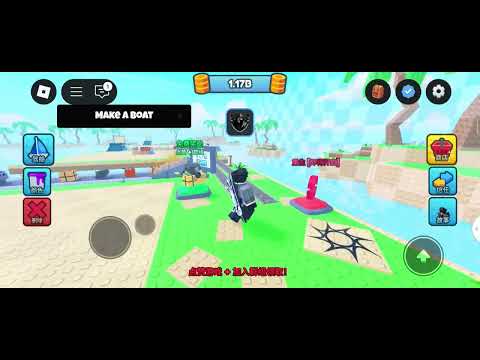 robiox建造一艘船!刷钱脚本