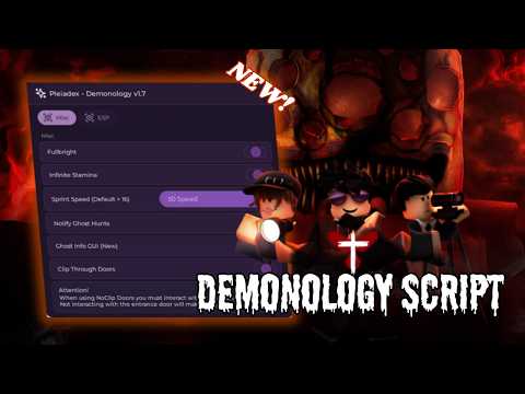 Roblox Demonology Script [Pleiadex]