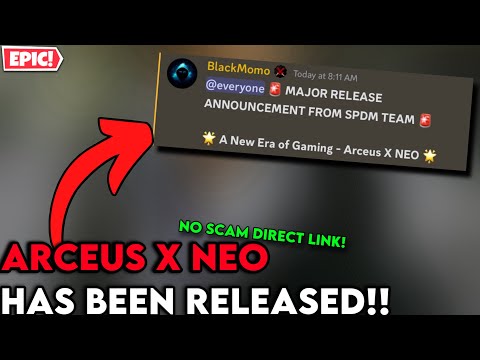 Arceus X Neo NEW UPDATE RELEASE
