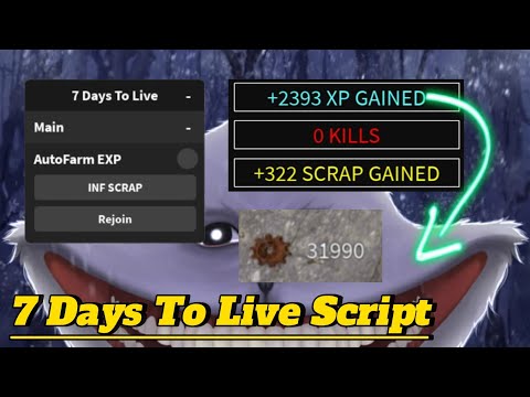 7 Days To Live Script