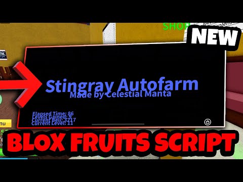 The *BEST* Blox Fruits Script - 2024
